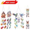 DIY Diamond Painting Crystal Wind Chime Double-sided Bird Diamond Painting Dots Pendant Diamond Art Window Pendants Home Decor