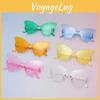 Солнцезащитные очки Butterfly Eyewear унисекс без оправы с линзами из смолы для путешествий и моды