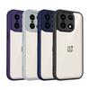 Чехол для Oneplus 15 CPH2745 CPH2747 С воздушной подушкой Ударопрочный Силиконовый бампер Прозрачная матовая задняя крышка Жесткий чехол для телефона для Oneplus15 5G