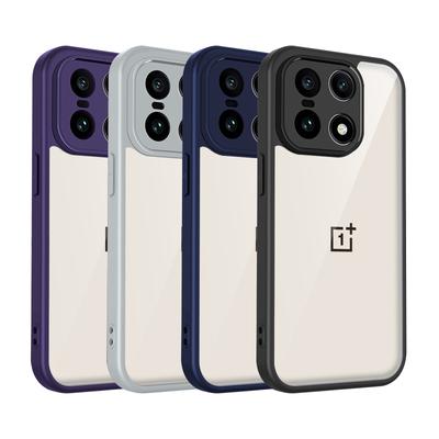 Чехол для Oneplus 15 CPH2745 CPH2747 С воздушной подушкой Ударопрочный Силиконовый бампер Прозрачная матовая задняя крышка Жесткий чехол для телефона для Oneplus15 5G