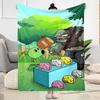 Plants vs. Zombies blankets Suitable for sofas, travel, living rooms also a good gift for friends and family Suitable for all seasons.