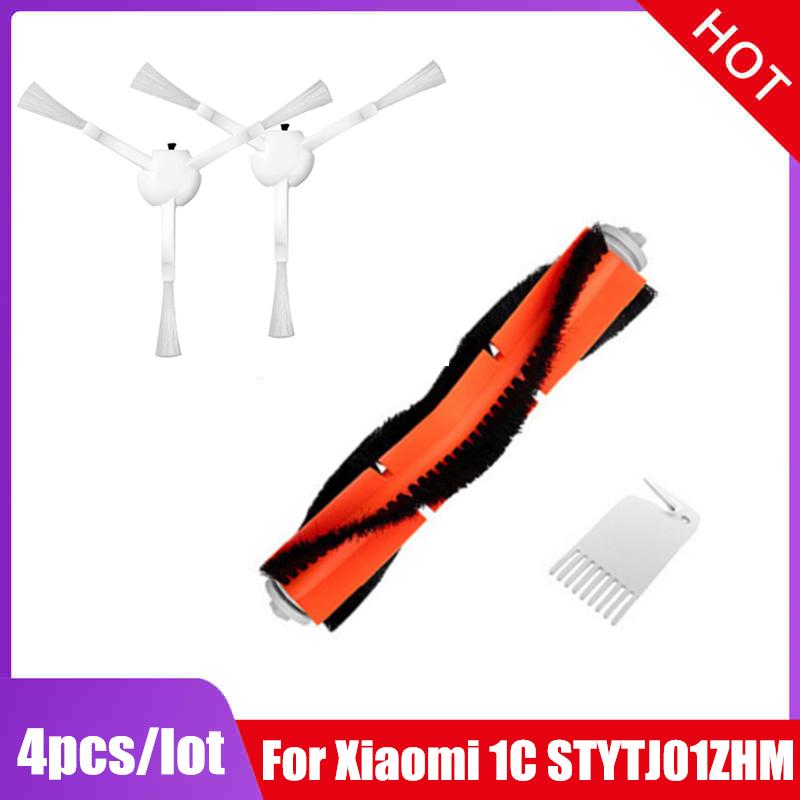 HEPA-фильтр Основная щетка Ткань для швабры Резервуар для воды для Xiaomi Mijia 1C 1T STYTJ01ZHM Запчасти Mi Robot Vacuum-Mop Аксессуары Dreame F9