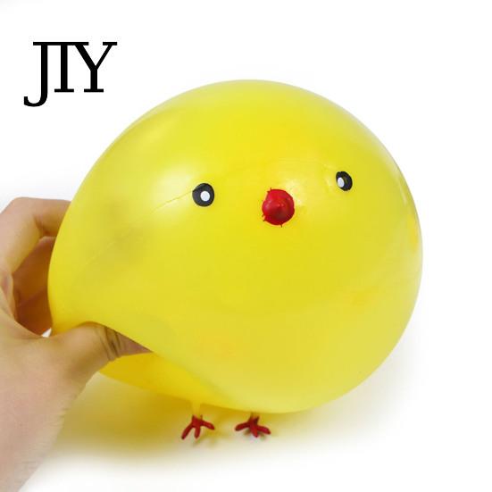 Thick Hollow Halloween Animal Inflatable Vent Toy, TPR Soft Blow Up Bouncing Ball for Stress 40 Cm Relief, Fidget Toy Forest Party Baby Shower