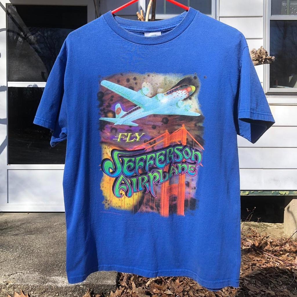 Jefferson airplane reprint gift for men women shirt AN62639