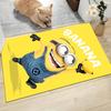 Banana Minion Adventure Carpet Rug Soft Washable Antislip Home Living Room Sofa Mats Personalized Christmas Rug