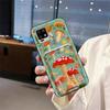 Милый ТПУ чехол для телефона для Sharp Aquos Zero6/Aquos Air Противоударный Слот для карт Кармашек для карт Прочный Полная защита Грязеотталкивающая Крышка