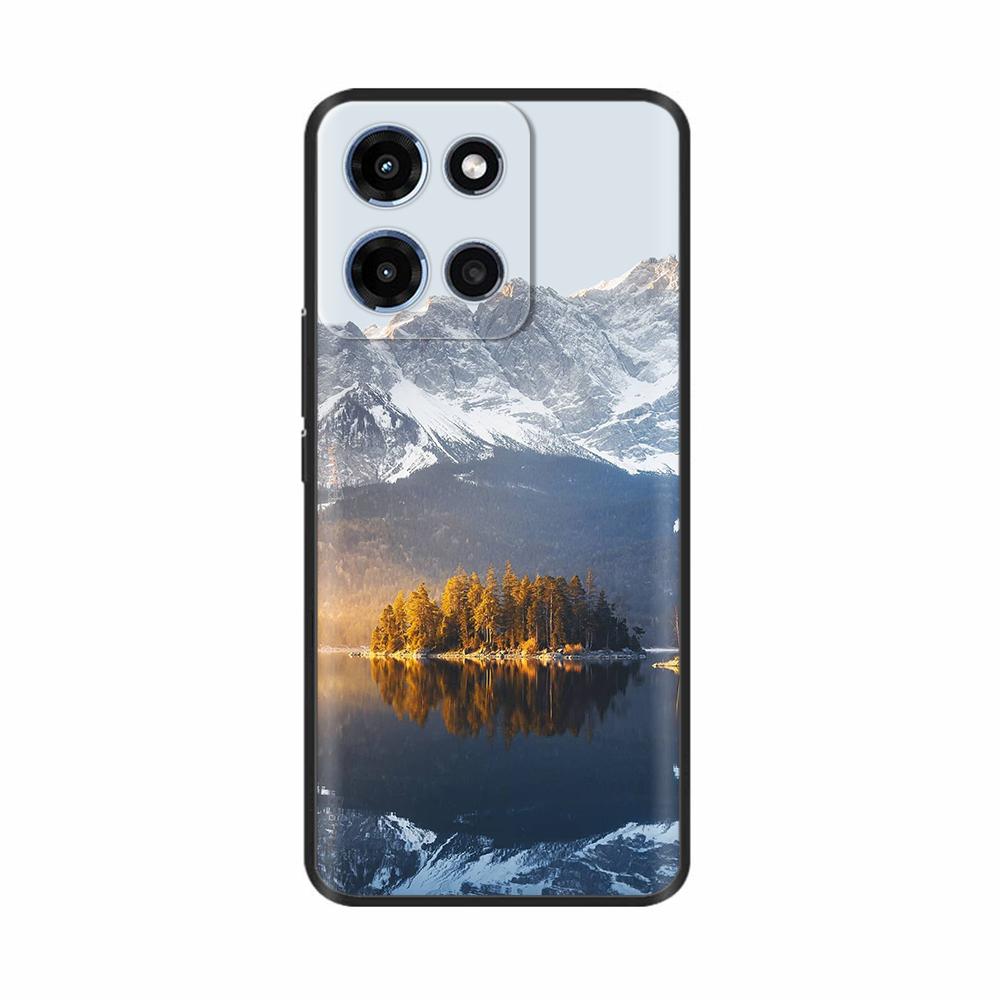 Для Motorola Мото G (2025) Чехол Милый Мультяшный Чехол для Телефона Мягкая Жидкая Силиконовая Задняя Крышка Для Moto G 2025 5G Силиконовые Чехлы Coque