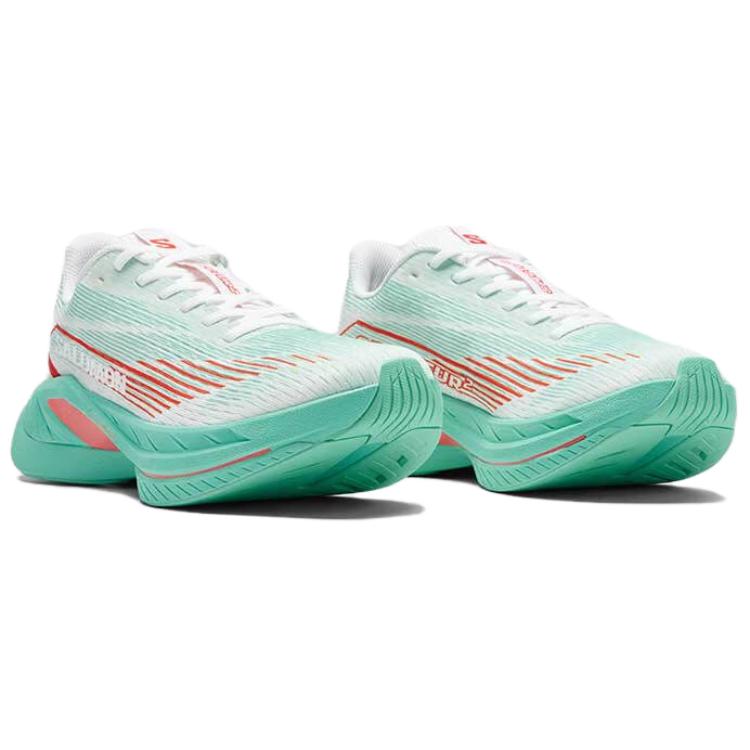 SALOMON Comfortable Durable Low Top Running Shoes Men Sneakers Gulf-Green 475668