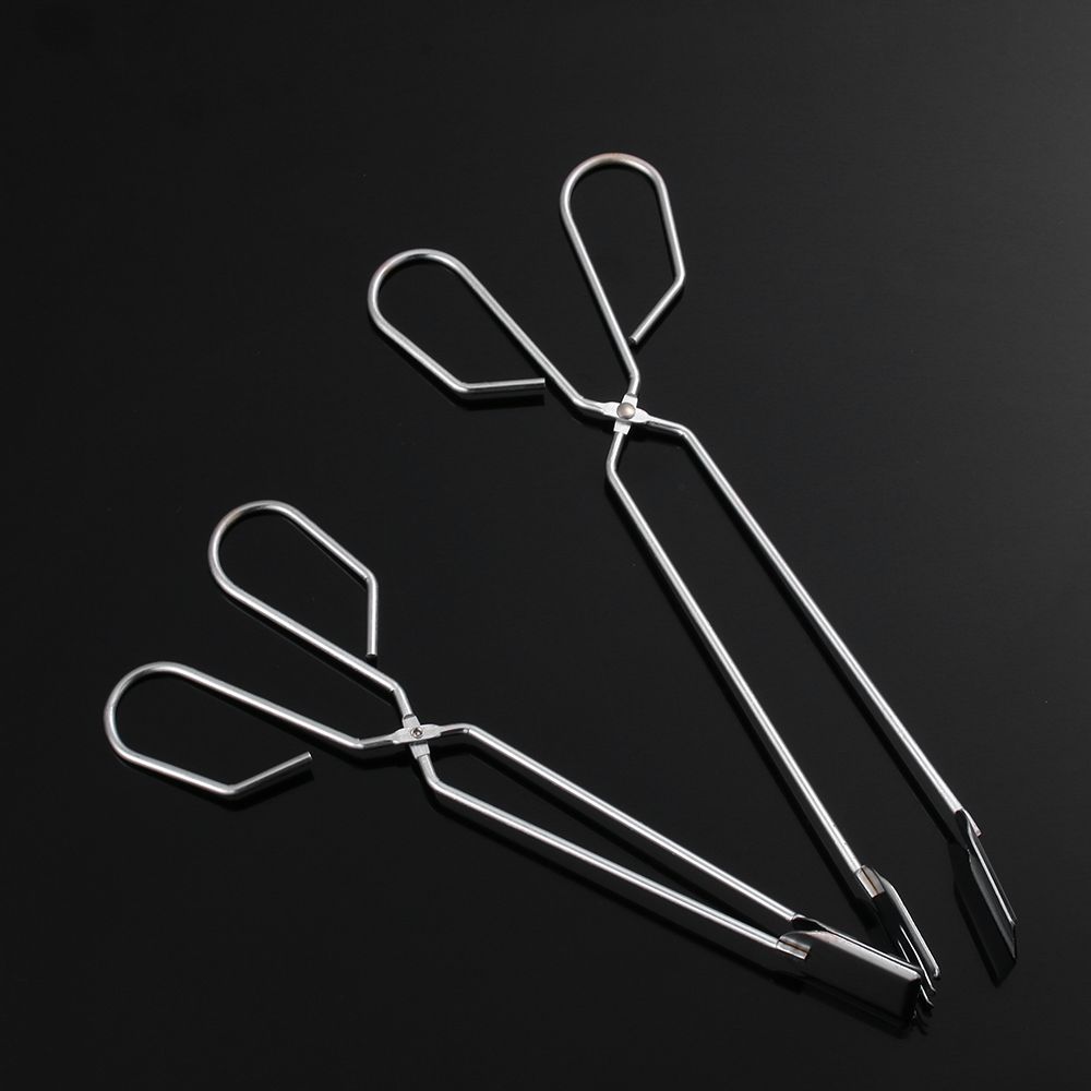 Outdoor Gadget Stainless Steel Grilled Charcoal Clip Barbecue Accessories Food Clip BBQ Tongs