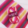 Пряжа Sydney Rainbow Dyed, ручной вязки, для DIY шапок, шарфов, шалей и детских проектов