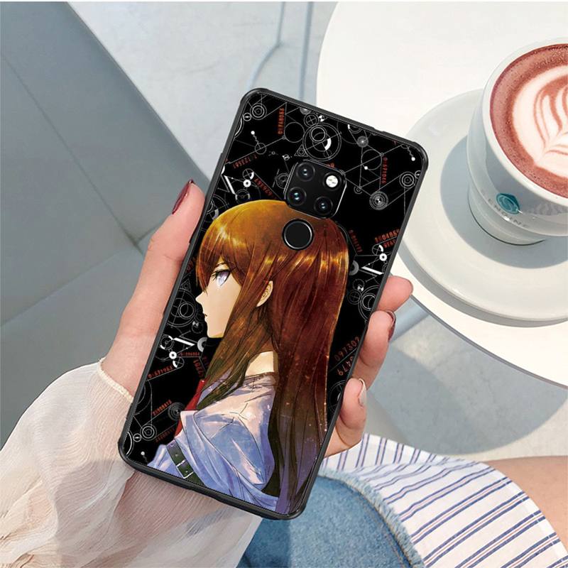 Чехол для телефона Steins Gate Anime для Huawei Nova3I 3E mate9 10 20lite 20Pro 40 30pro Funda Case