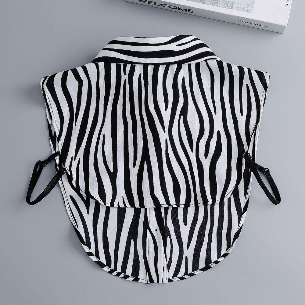 Vintage Classic Cotton Lapel Clothes Accessories Shirt Fake Collar Blouse False Collar