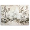 Canvas print,  Fog on the trees