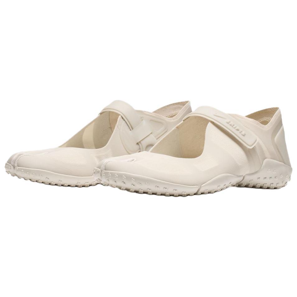 NikeSKIMS Womens Air Rift 'Light Bone' (women's sizes) Light Bone / Light Orewood Brown / Light Bone Casual Shoes IO7694 002