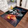1Pc joker Print Rug - home decoration Carpet For Living Room Bedroom Flooring Computer Chair Area Rug