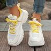 Sneakers Women Breathable Fashion Running Shoes Comfortable Casual Shoes Tenis Women Platform Sports Shoes I19