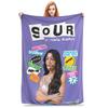 O-Оливия Вампир Родригос Флисовое Пледовое Одеяло Кислотные Пледы для Дивана Путешествий Легкий Тонкий Коврик для Кровати,