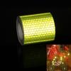 5CM*3M Fluorescent Yellow Reflective Tapes High Visibility Reflectors Strips Outdoor Waterproof Adhesive Stickers For Motorcycle