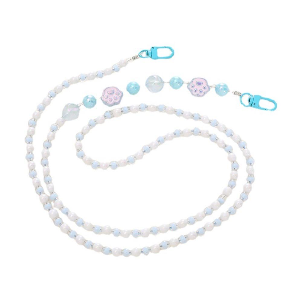 Сумка-цепочка через плечо ремешок для мобильного телефона Цветочные бусины шейные ремешки для телефона Чехол для телефона Подвесной