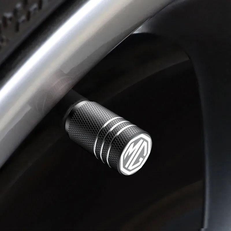 4pcs Car Wheel Tire Valve Stem Caps Airtight Cover For MG Morris Garages MG 6 3 5 7 TF ZR ZS HS GS GT Hector Car Accessories tcl6