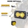 Motorcycle LED Headlight Kit Flood Light Pods For Sur-Ron Segway X260 And Talaria Combo Kit Yellow