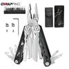 28 In 1 Car Camping Multitool Multi Foldable Stainless Steel Plier Wire Stripper Outdoor Mini Portable Hand Tools Knife Scissors