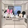 Мультяшное настенное искусство для спальни Микки Мауса: Милая прикроватная декоративная картина для детской комнаты