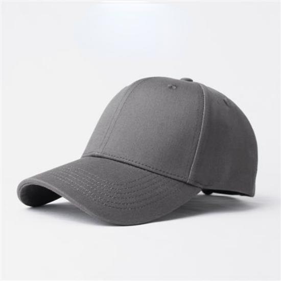 Мужская и женская бейсбольная кепка, модная шляпа с утиным языком, бейсбольная кепка в стиле хип-хоп, однотонная бейсболка с твердым верхом