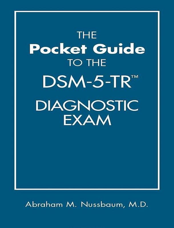 Карманное руководство по диагностическому обследованию DSM-5-TR (Английский, Мягкая обложка)