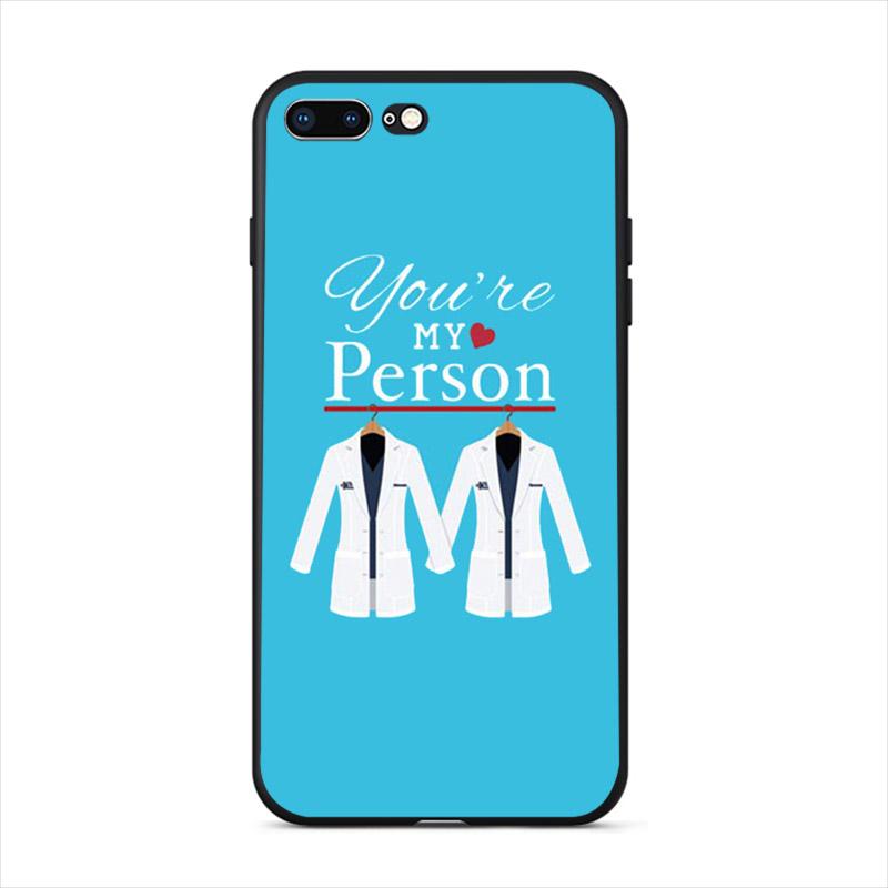 Gray's Anatomy доктор медсестра стетоскоп телефонные чехлы для iPhone 8 7 6 6S Plus X 10 5 5S SE XR XS XSMAX 11 12 pro Max Mini Shells