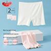 Langsha Girls' Modal Boxer Brief Safety Shorts