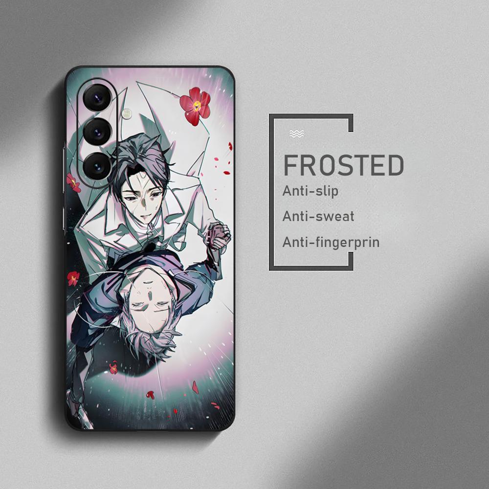 Популярный чехол для телефона с аниме Alienstage для Samsung Galaxy S26 S25 S24 S23 S22 S21 Plus Ultra Note20 Мягкий Черный