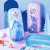 Marvel Ice Snow Kids Large Capacity Cartoon Pencil Case With Durable Pu Eva Material For School