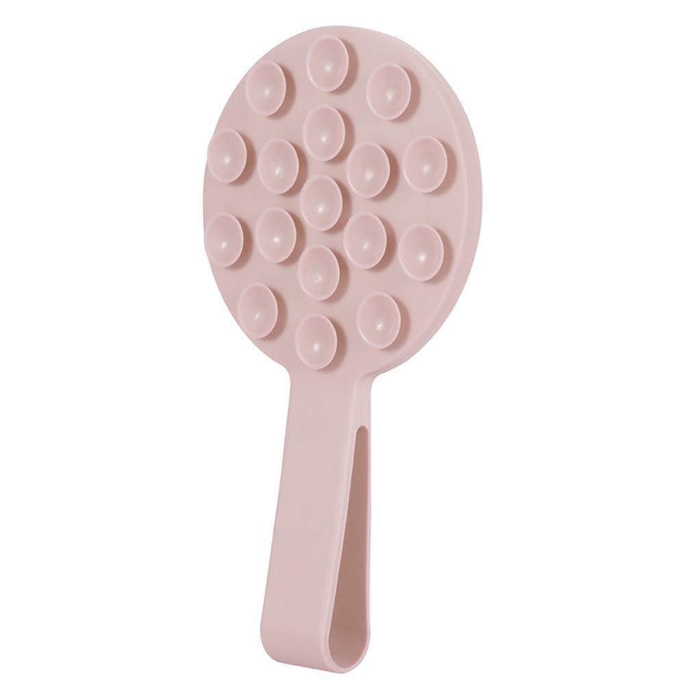 Multi Functional Magnetic Phone Holder with Silicone Suction Cup Portable Handheld Person Stand For Magsafe iPhone 16-12 Mount