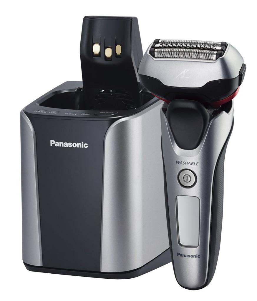 Panasonic Ramdash Shaver 3 Blades Silver Tone Men's ES-LT7A-S
