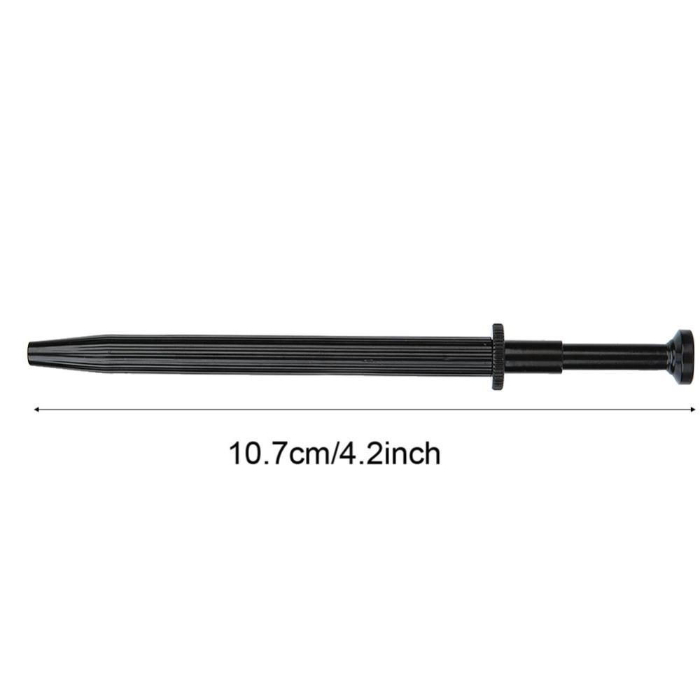 4 Prong Diamond Tweezers Black Color Holder Tool Professional Gem Pick Up Jewelry Customization