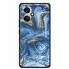 Для HONOR 400 5G Чехол Мраморный ТПУ Мягкий Силикон Задняя Крышка Чехлы для Телефона на Honor400 DNY-NX9 Новый Ударопрочный Защитный Расписанный Para