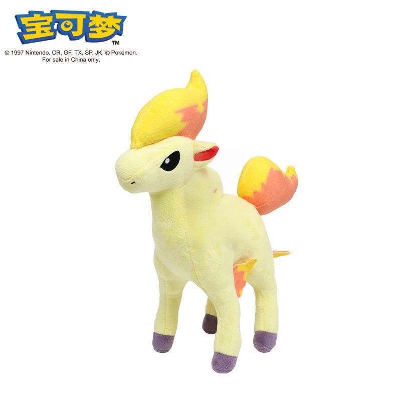 POKEMON Оригинальная Плюшевая Игрушка Генгар Пикачу Чаризард Настоящая Плюшевая Кукла Мягкая Каваи Милая Мультяшная Пиплуп Игрушки для Детей Подарок