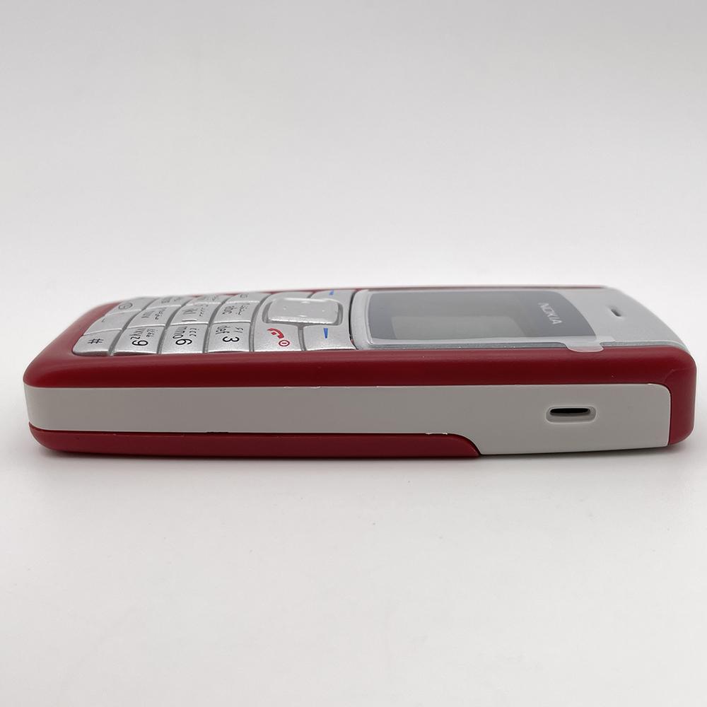 Восстановленный Оригинальный Nokia 1112 700 мАч 2G GSM Разблокированный Мобильный Телефон с 1 SIM