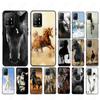 Horse Soft Funda Shell Phone Cover For Oppo Realme 8Pro 6PRO 6i 7pro 9i 9pro C11 C21Y C21 C25Y C25S C3 Q3S XT Cases Coque
