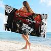 manga D-Death Note Suspense mystery Bath Towel Microfiber Soft Water Absorbing Breathable For Girl Kids Decorative Beach Towel