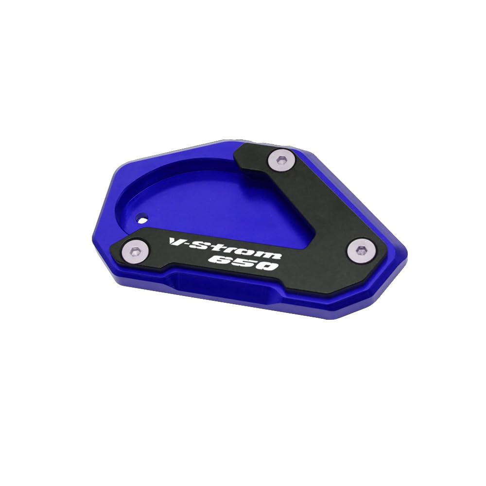 Мотоцикл Kickstand Ножка Боковая Подставка Расширительная Пластина Опора для V-Strom DL650 650XT V-Strom 650 2004-2022