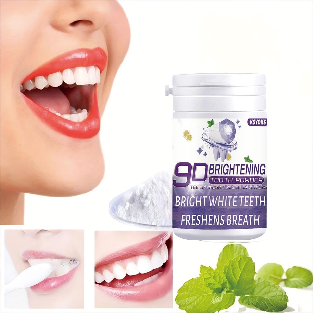 Удаляет грязь и помогает создать чистую полость рта. Зубной порошок обладает мягким и эффективным очищающим действием