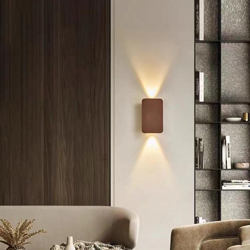 Светодиодные настенные светильники в скандинавском стиле для спальни, детской комнаты, прихожей, гостиной, кофейни, бара, прохода, коридора, галереи, кабинета, чердака, внутреннего освещения