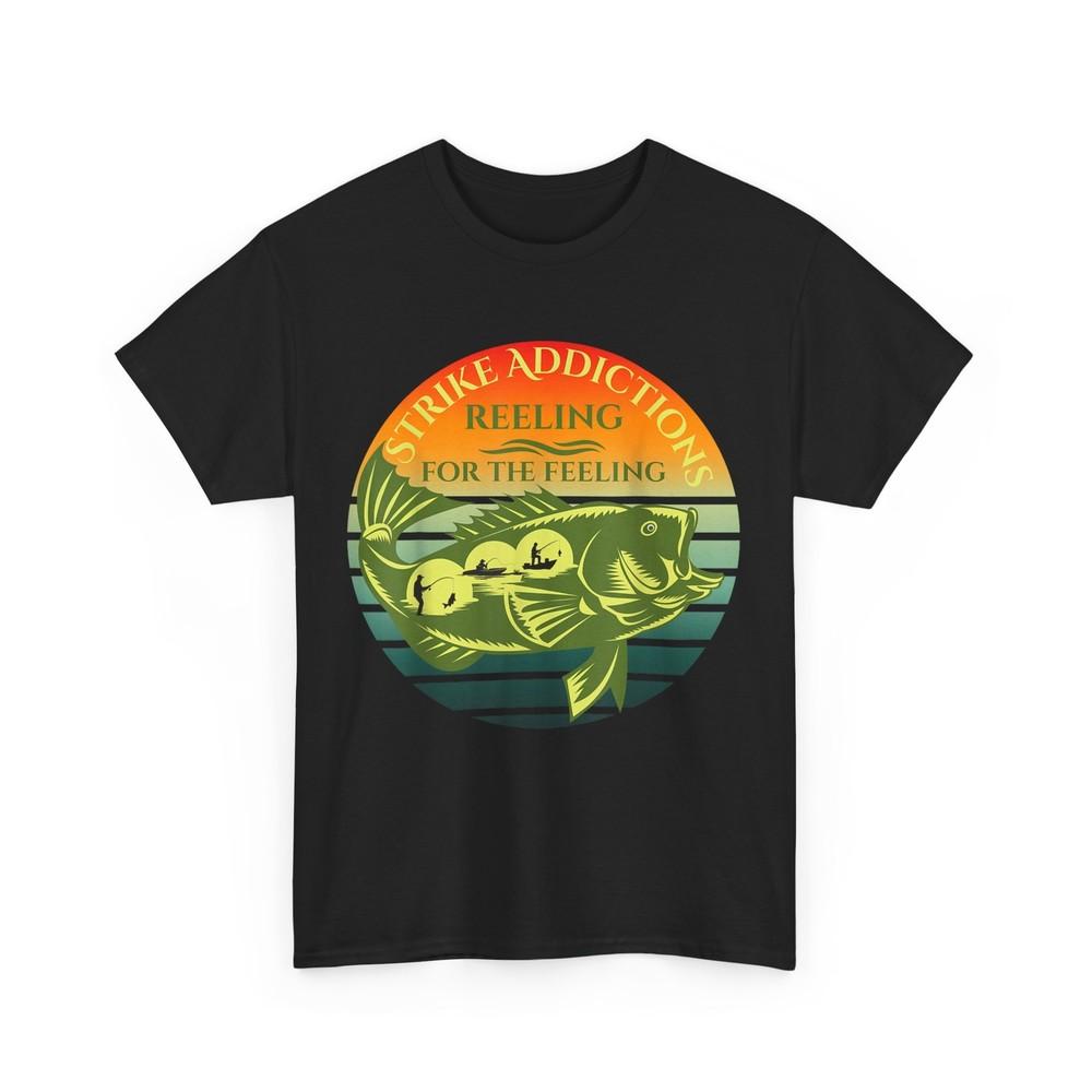 Strike Addictions Reeling for the Feeling Women Men T-Shirt