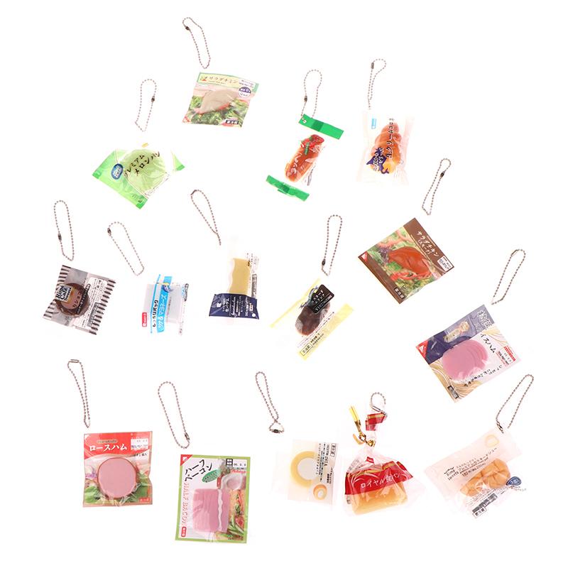 1 шт. кукольный домик имитация еды игрушка кулон креативный рюкзак кулон случайная доставка