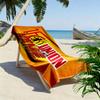 Custom Name,FC Union Berlin Print Beach Towel, Large Soft Quick Dry Towel for Beach Camping Swimming