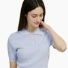 Lacoste Женский джемпер-поло с ажурной вязкой PF413E-56GJ2G