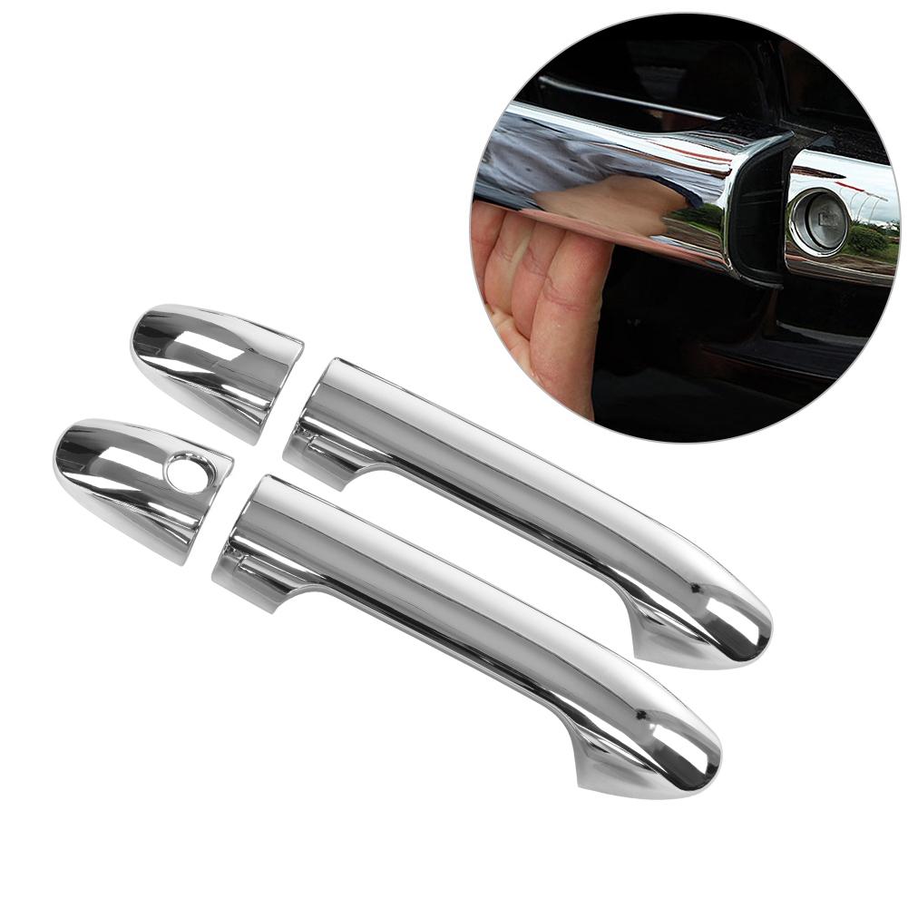 8 Pcs Car Electroplate Exterior Door Handle Cover Trim for Mercedes Benz Vito W447 2014 2017