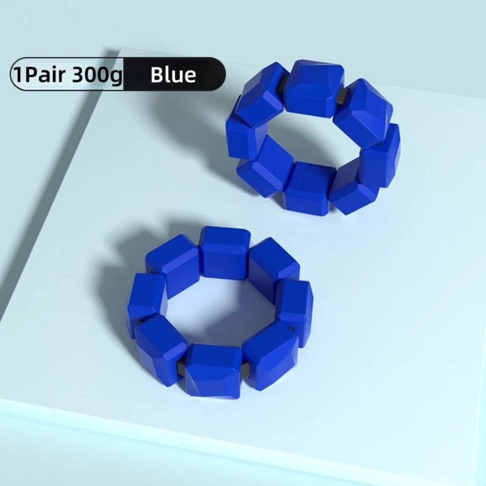 Silicone Wrist Weighted Bracelets Ergonomic Design Ankle Wrist Protector Forearm Grip Workout